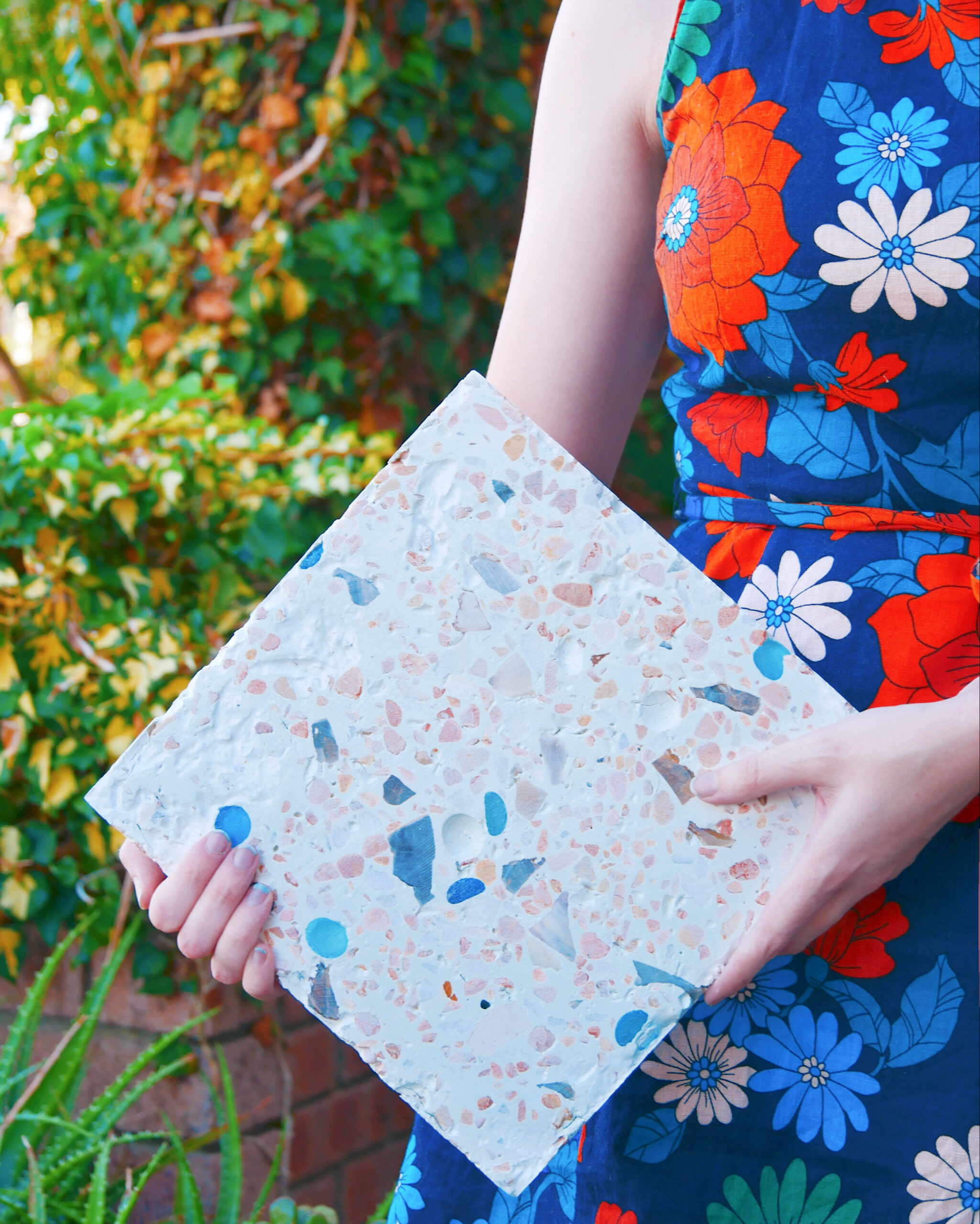 DIY Terrazzo Tiles: Home Renovation Diaries #2